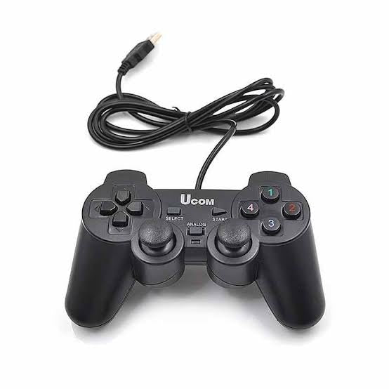 COMANDO PC DUALSHOCK UCOM - NOVO