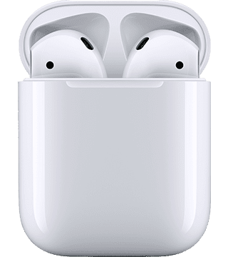 Auricular Bluetooth Airpods 2 Caixa com carregamento sem fios