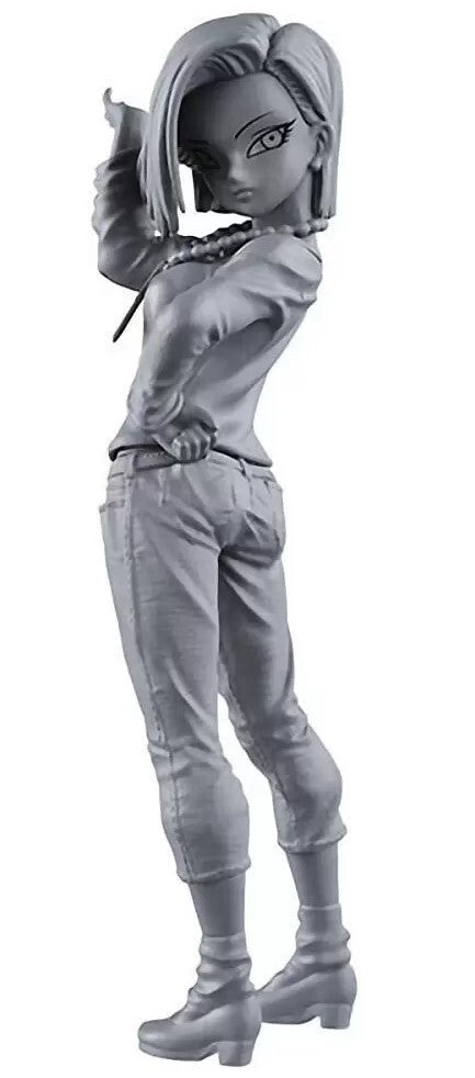 Android 18 - Dragon Ball Z Scultures Grey Version