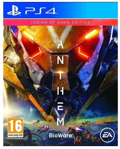 ANTHEM Legion of Dawn edition No DLC PS4 - USADO