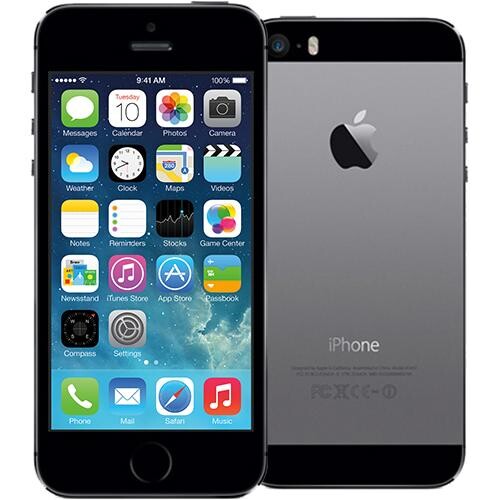 SMARTPHONE APPLE IPHONE 5S 16GB GREY - USADO Grade B