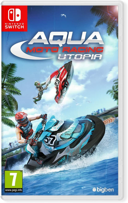 Switch Aqua Moto Racing Utopia - USADO