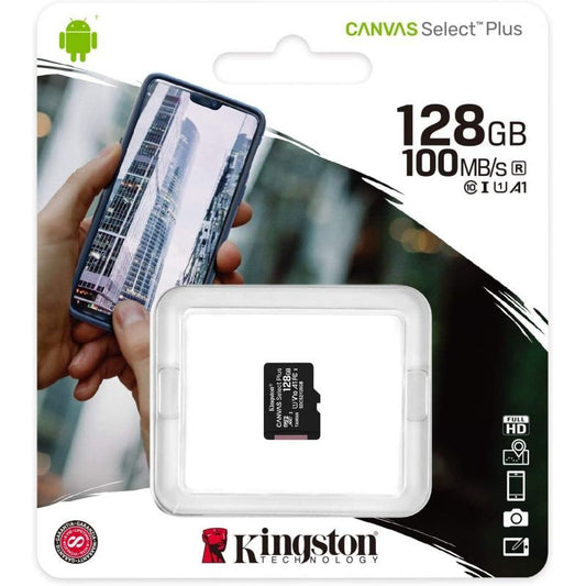 Cópia de Cartão de Memória MicroSd Kingston 64GB