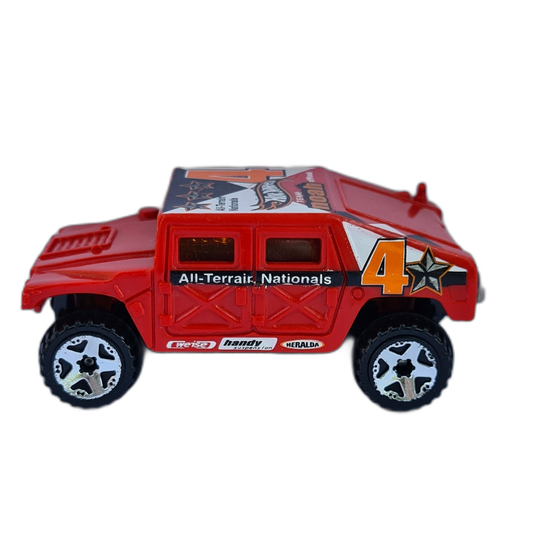 2002 Hot Wheels Hummer “All Terrain Nationals” 1992 - Loose
