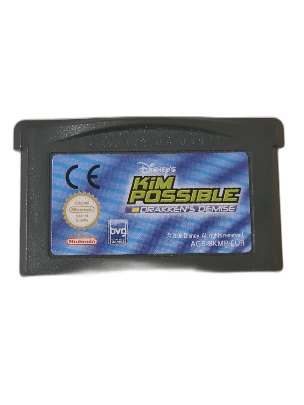 GBA Kim Possible 2: Drakken's Demise | PAL - USADO