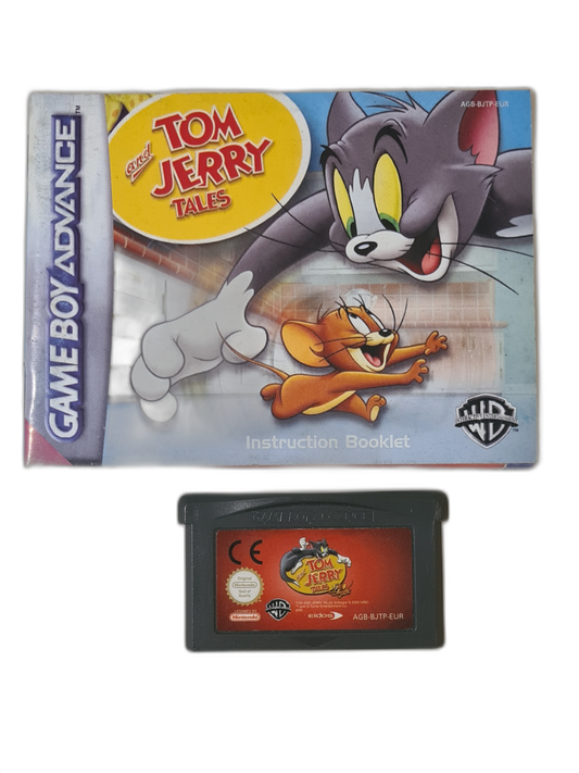 Tom And Jerry Tales | PAL GameBoy Advance - USADO