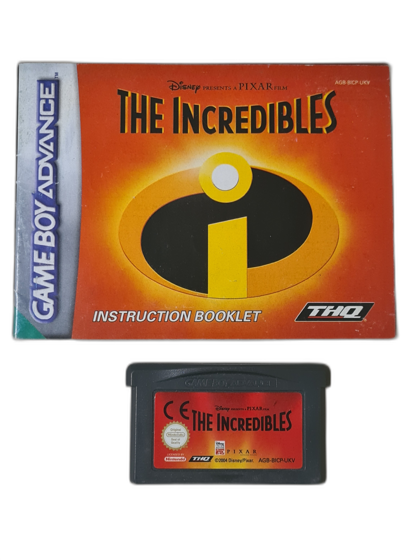 The Incredibles | PAL GameBoy Advance