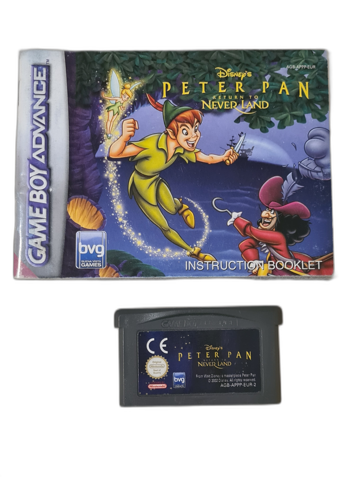 Peter Pan: Return To Neverland | PAL GameBoy Advance - USADO