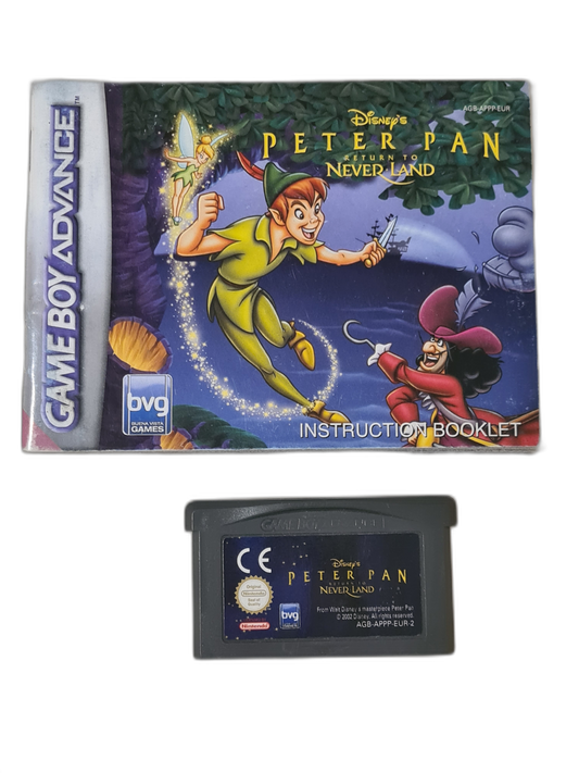 Peter Pan: Return To Neverland | PAL GameBoy Advance - USADO