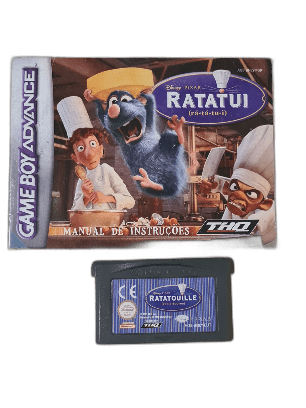 GBA Ratatui - USADO