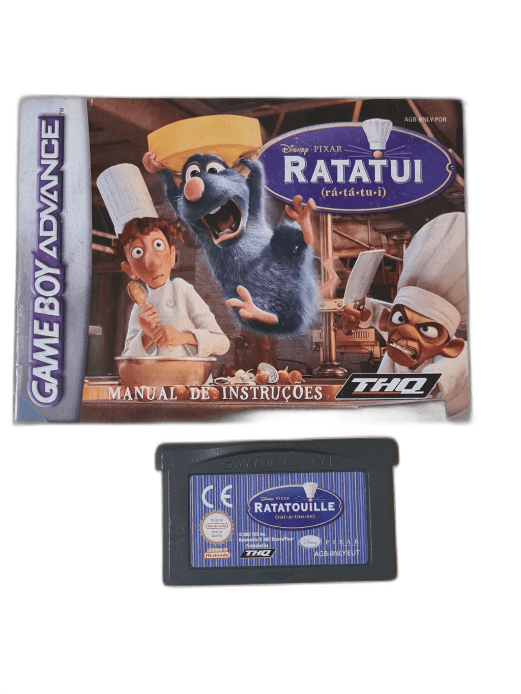 GBA Ratatui - USADO