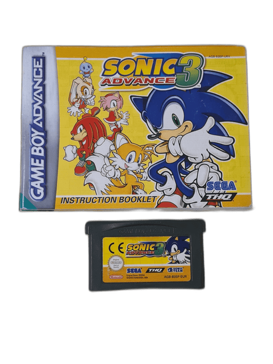 Sonic Advance 3 | PAL GameBoy Advance