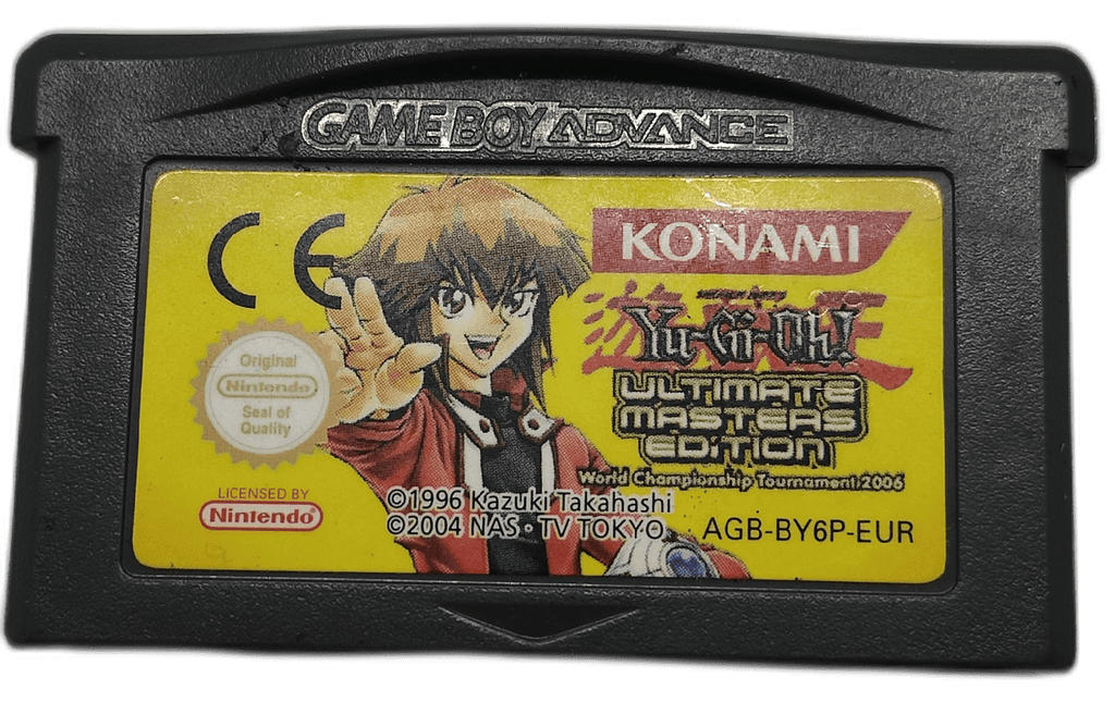 GBA Yu-gi-oh! Ultimate Master Edition - USADO