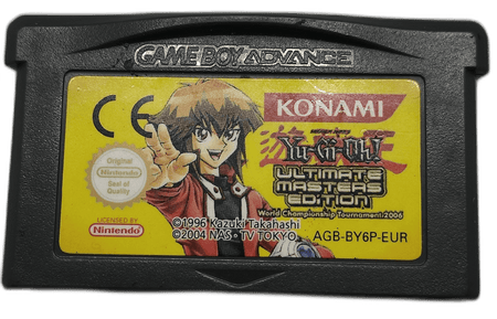 GBA Yu-gi-oh! Ultimate Master Edition - USADO