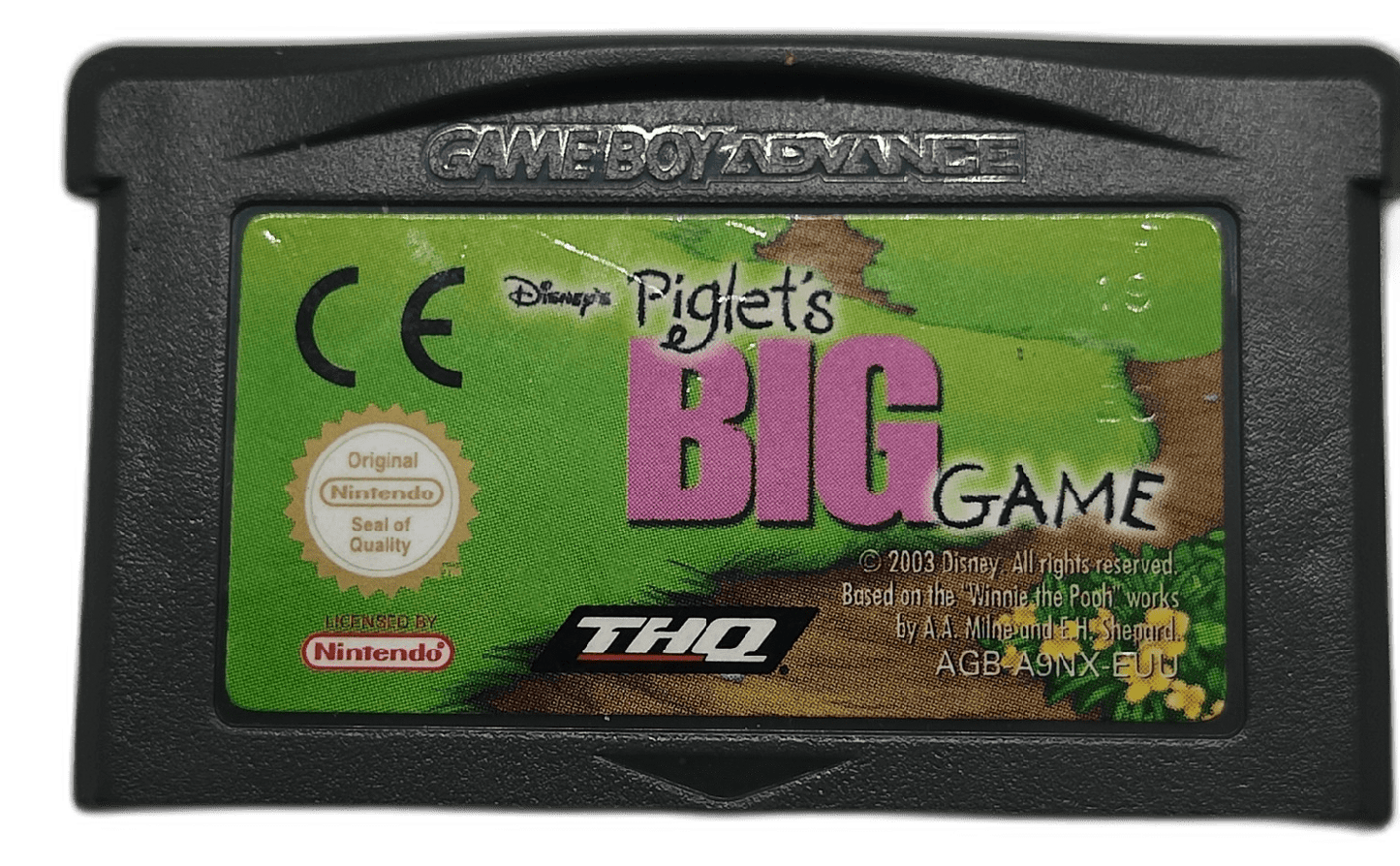 GBA Disney Piglets Big Game - USADO