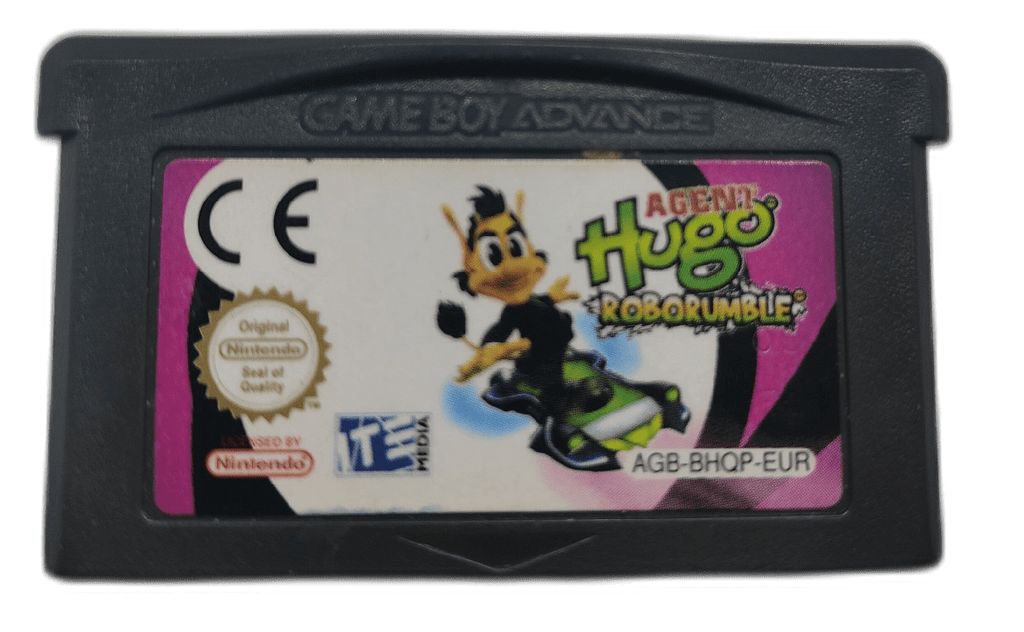 GBA Agent Hugo Roborumble - USADO