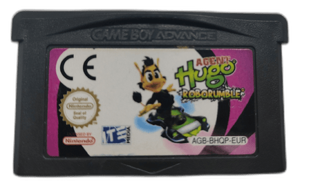 GBA Agent Hugo Roborumble - USADO