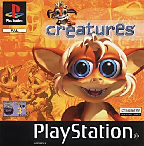 PS1 Creatures - USADO