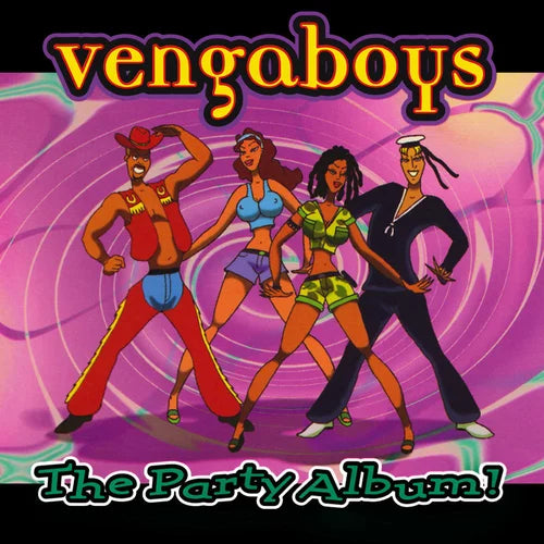 CD Vengaboys ‎– The Party Album! - USADO