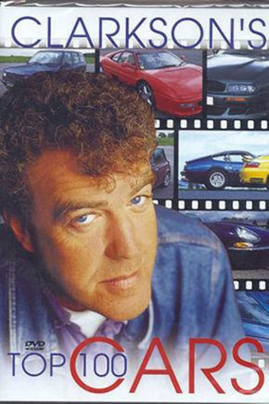 DVD Jeremy Clarkson / Top 100 Carros - USADO