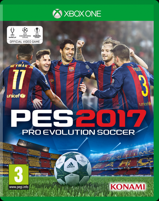XBOX ONE PES 2017 Pro Evolution Soccer - USADO