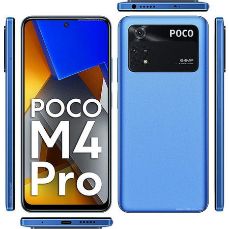 XIAOMI POCO M4 PRO 128GB AZUL - RECONDICIONADO Grade A