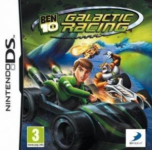 DS BEN10 GALACTIC RACING - USADO