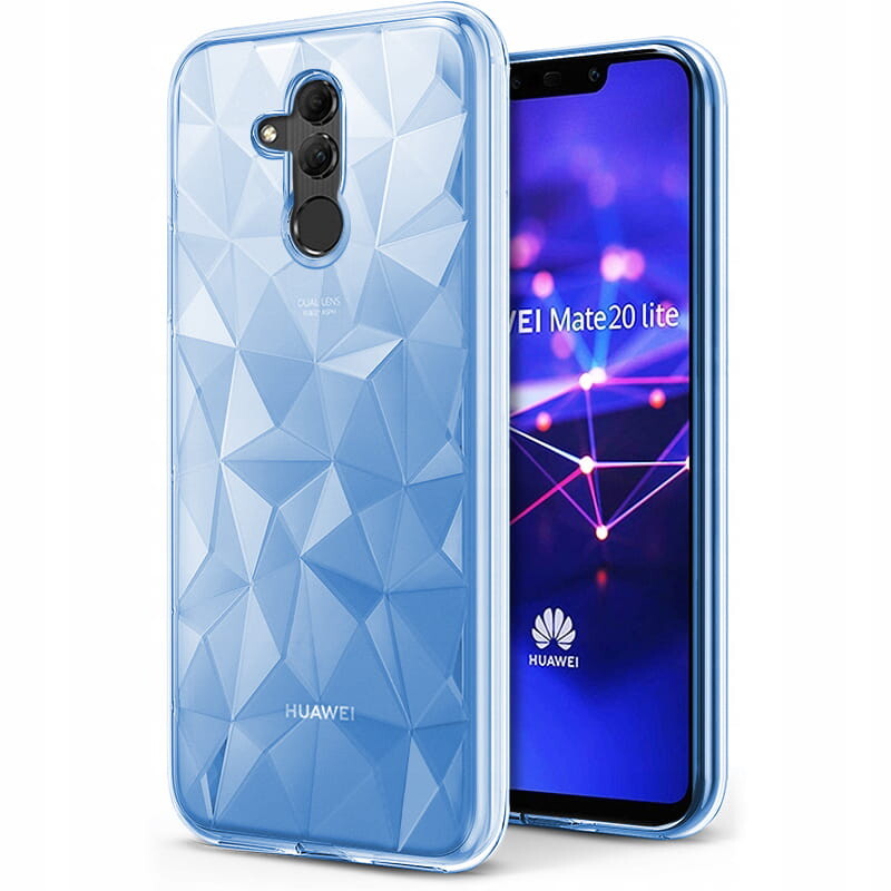 Capa Silicone Transparente Huawei Mate 20 Lite