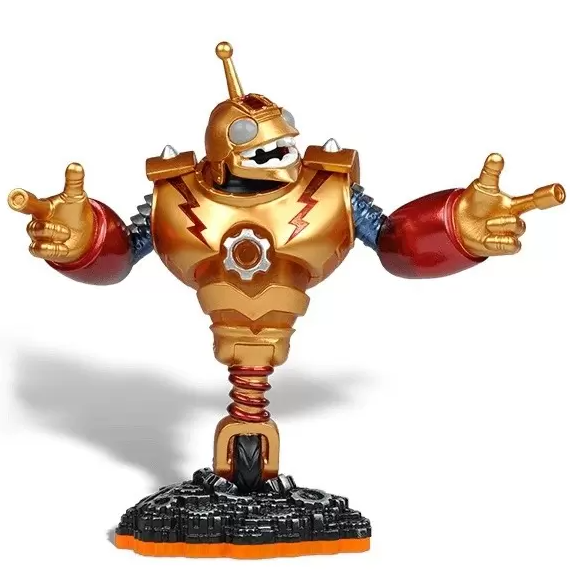 Skylanders Giants: Bouncer Figure - USADO