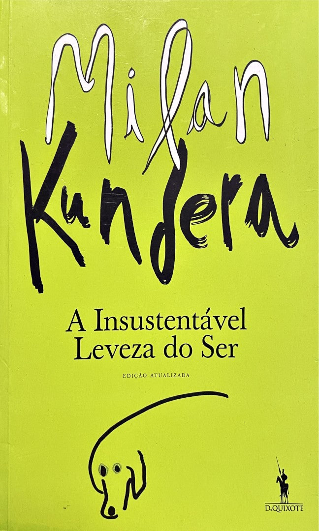 LIVRO A Insustentável Leveza do Ser nova tradução de Milan Kundera - USADO