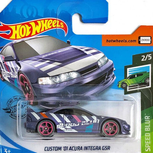 2020 Hot Wheels Custom ´01 Acura Integra GSR HW Speed Blur 2/5 97/250 GHD33