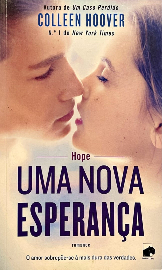 LIVRO Uma Nova Esperança de Colleen Hoover - USADO