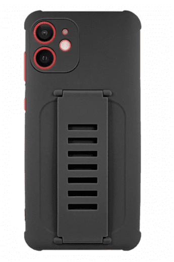 Capa Iphone 12 Mini Antideslizante Preto