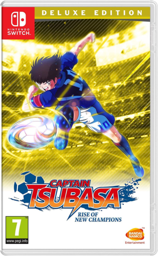 Switch Captain Tsubasa: Rise of New Champions Deluxe Edition - USADO