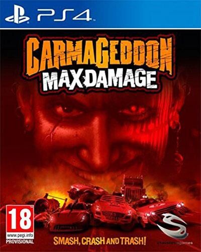 PS4 CARMAGEDDON MAX MAGE - USADO
