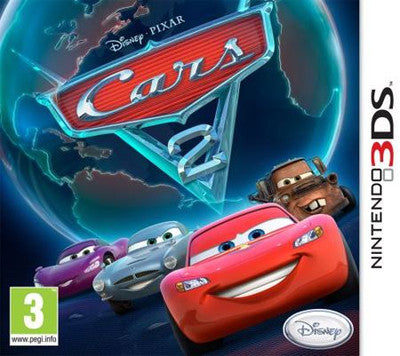 3Ds Disney Pixar Cars 2 - USADO