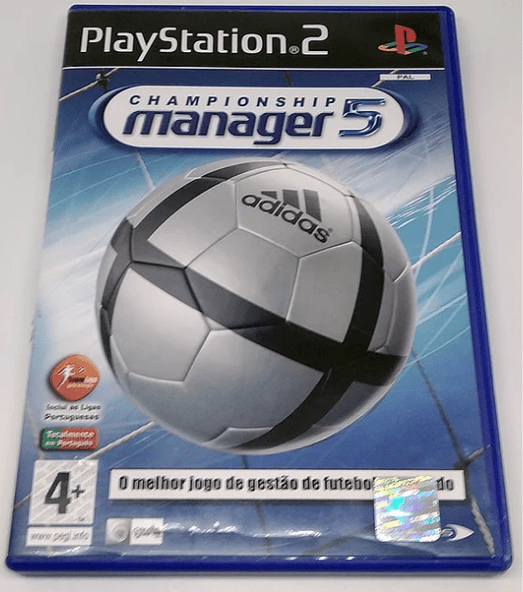 PS2 CHAMPIONSHIP MANAGER 5 - USADO