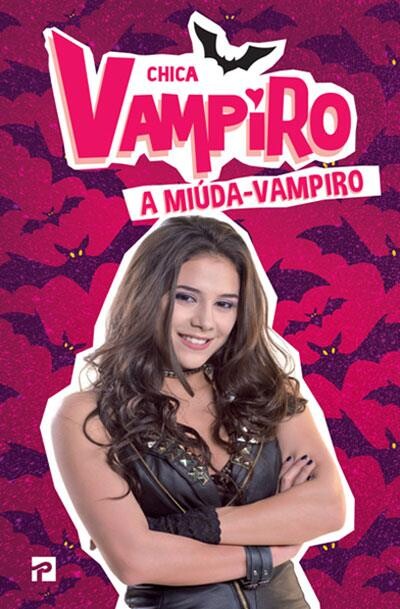Chica Vampiro - Livro 1: A Miúda-Vampiro - USADO