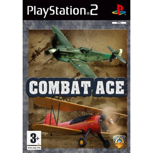 PS2 COMBAT ACE -USADO