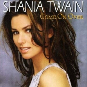 Shania Twain – Come On Over - USADO