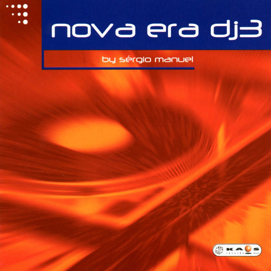 CD Various ‎– Nova Era DJ 3 - USADO