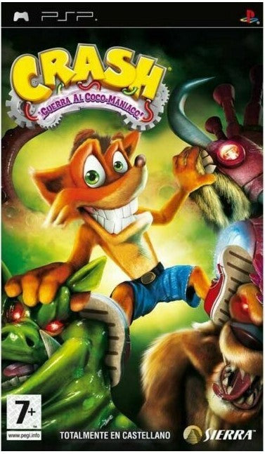 PSP Crash Guerra al Coco-maniaco AKA Mind Over Mutant - USADO