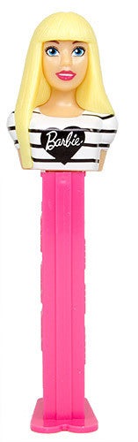 PEZ Barbie with Tee 2018 - USADO