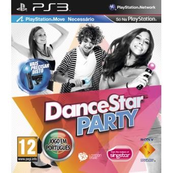 PS3 DANCESTAR PARTY - USADO