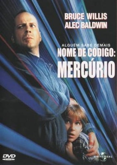 DVD Nome de Código: Mercúrio - USADO