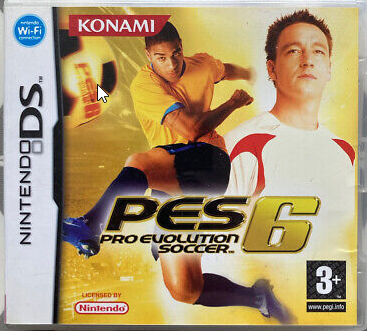 DS PES 6 Pro Evolution Soccer - USADO