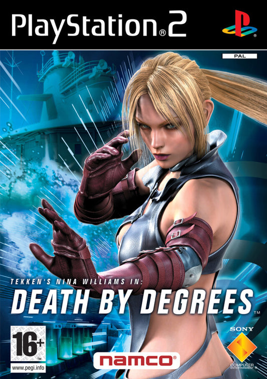 PS2 DEATH BY DEGREES - USADO