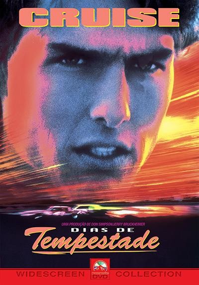 Dias de Tempestade- Tom Cruise - USADO