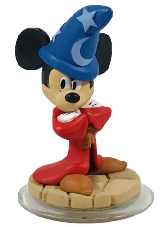 Disney Infinity Sorcerer’s Apprentice Mickey Mouse - USADO
