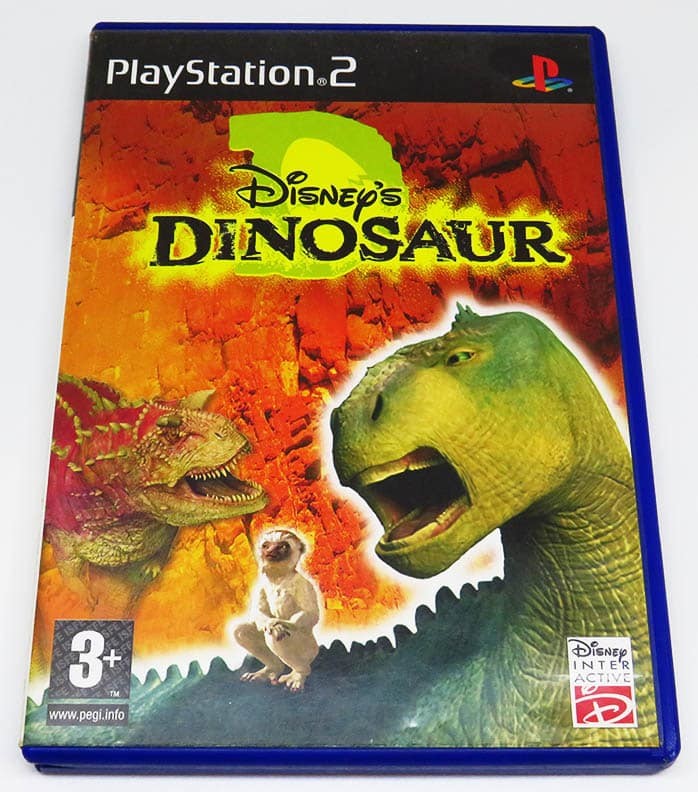 Playstation 2 Disney Dinossaurs - USADO